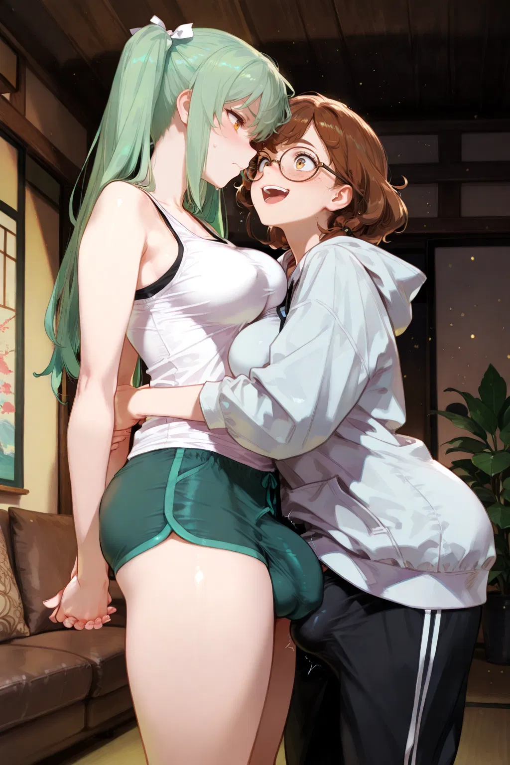 Avatar of Your Step-Daughter and Your Niece | Futanari