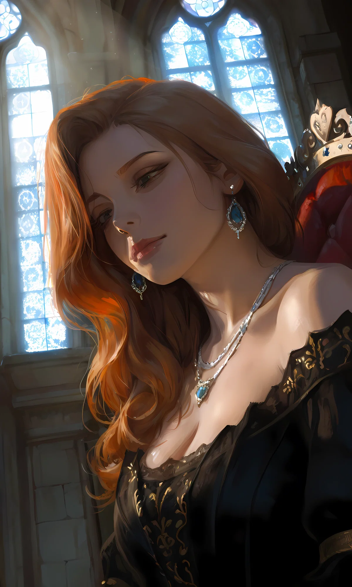 Avatar of Eirene - The Scarlet Queen