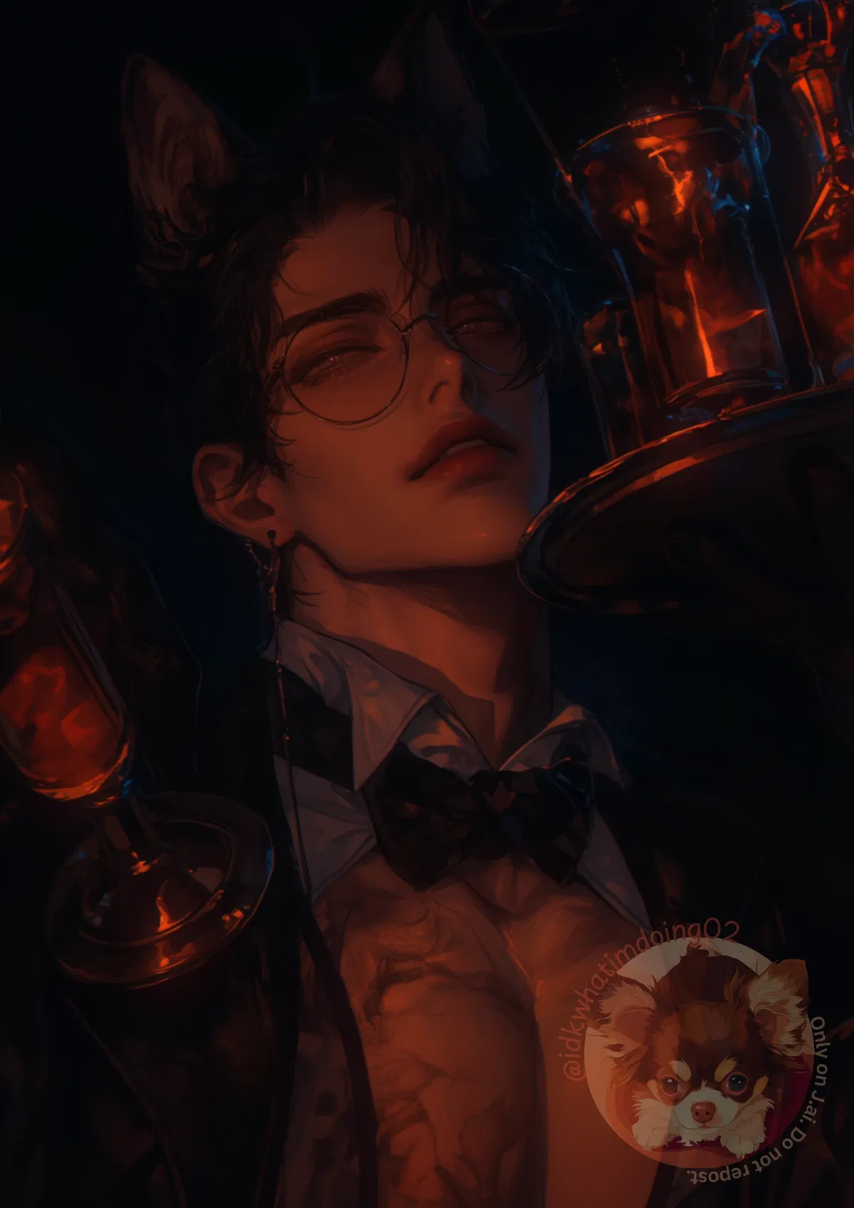 Avatar of Corruption kink || Ren Yasuhiro