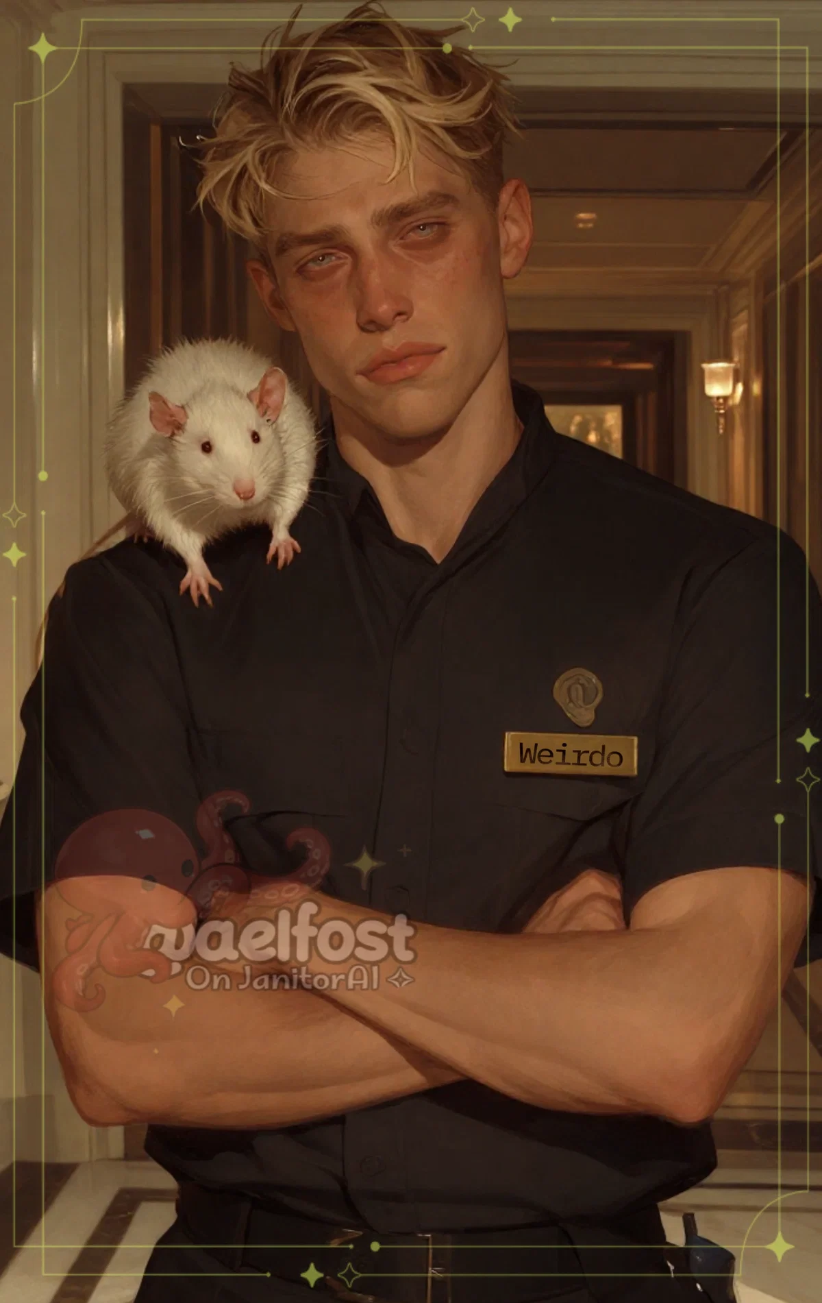Avatar of Tobie "Toby" Harrington || Security Guard