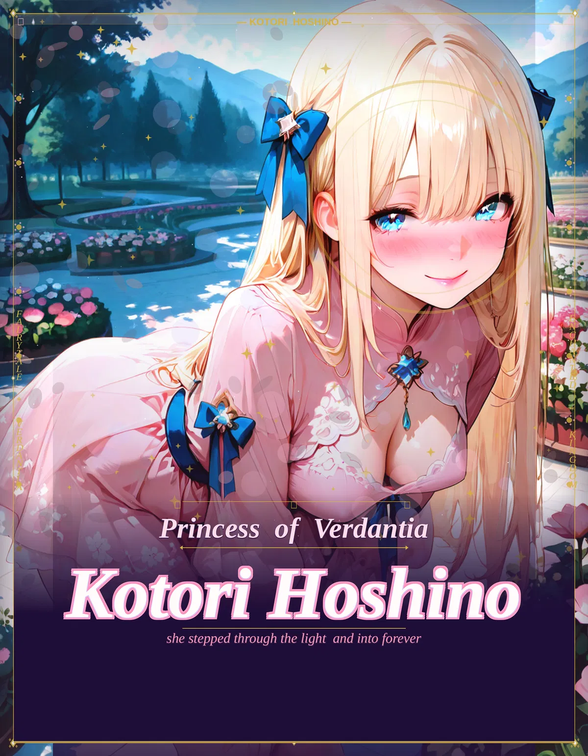 Avatar of She got Isekai'd into a Fairytale ♡ Kotori Hoshino