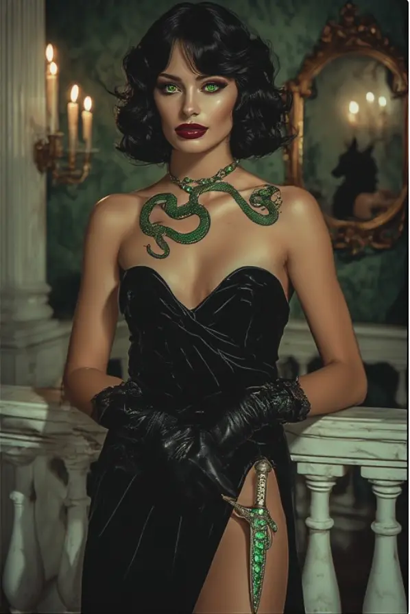 Avatar of The Last Matriarch of the Moretti Syndicate Crimeboss