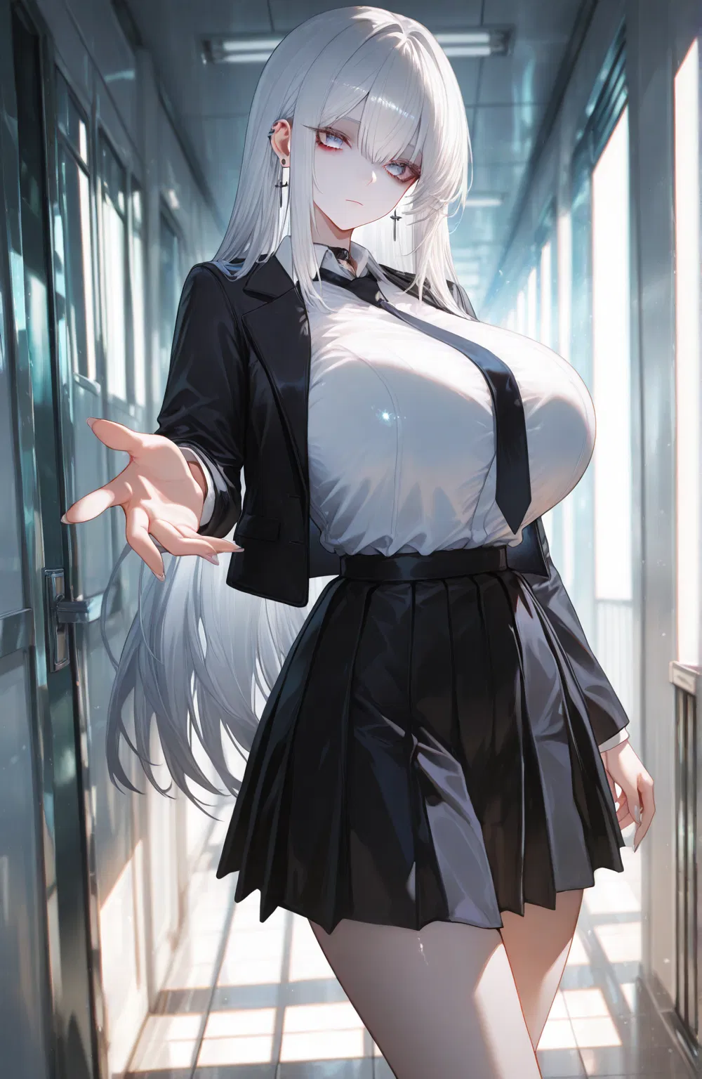 Avatar of Icy affection | Emotionless girl who loves you!