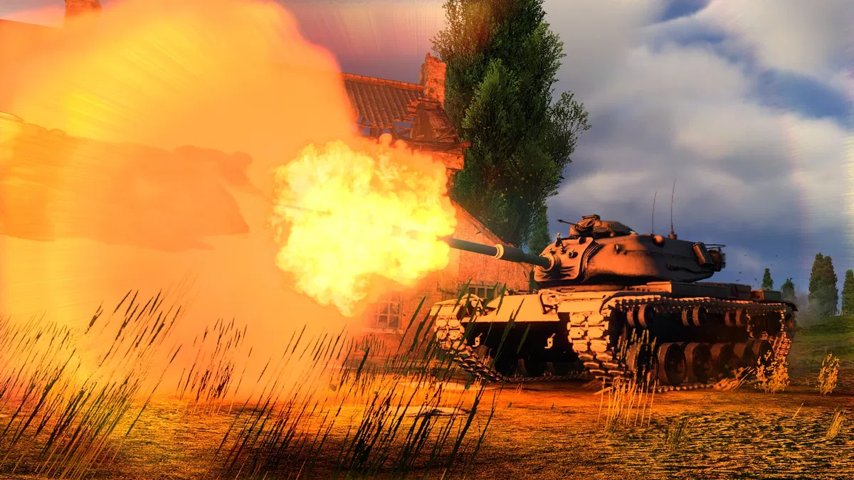 Avatar of Tank battle scenario
