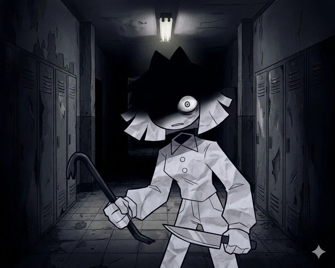 Avatar of Claire went crazy and chases the bullies