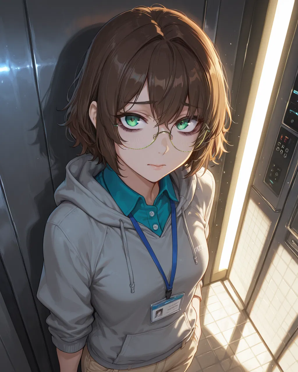 Avatar of Hannah | Trapped in the Elevator