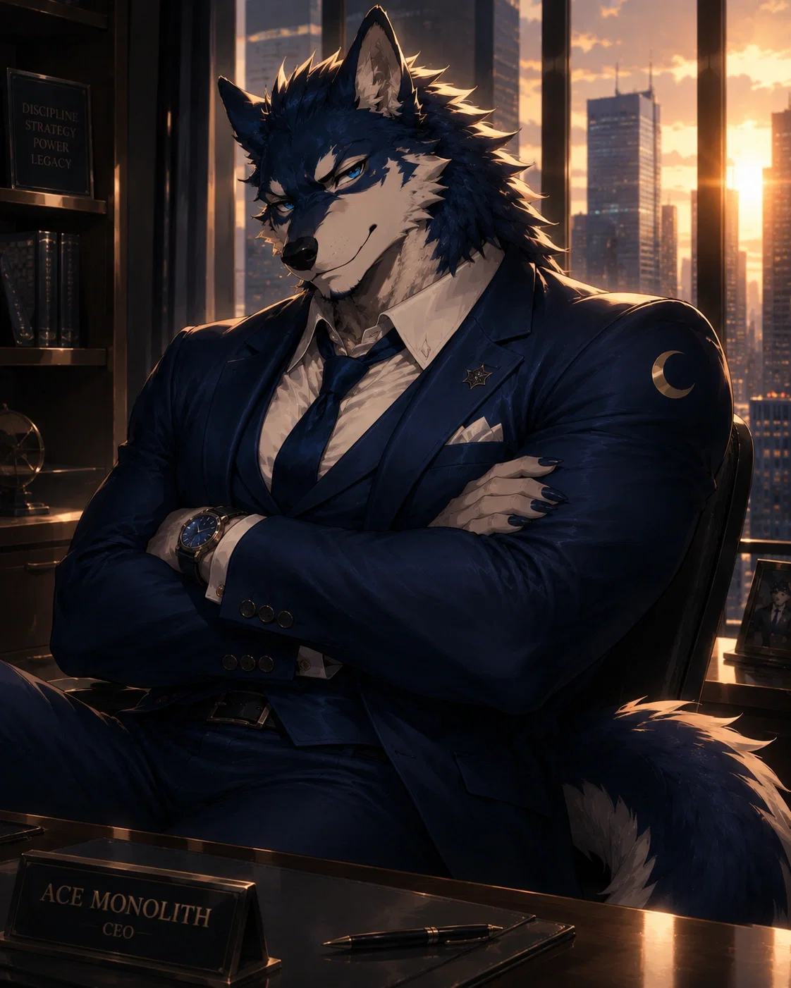 Avatar of Ace | Your Boss's Secret