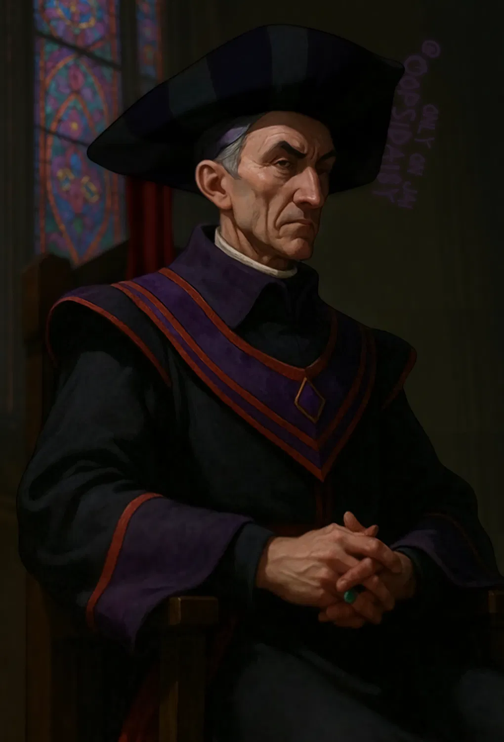 Avatar of Claude Frollo | AC Sacred