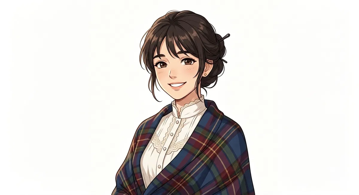 Avatar of Emily is from 1860s Leeds ("Time slip" coded bot)