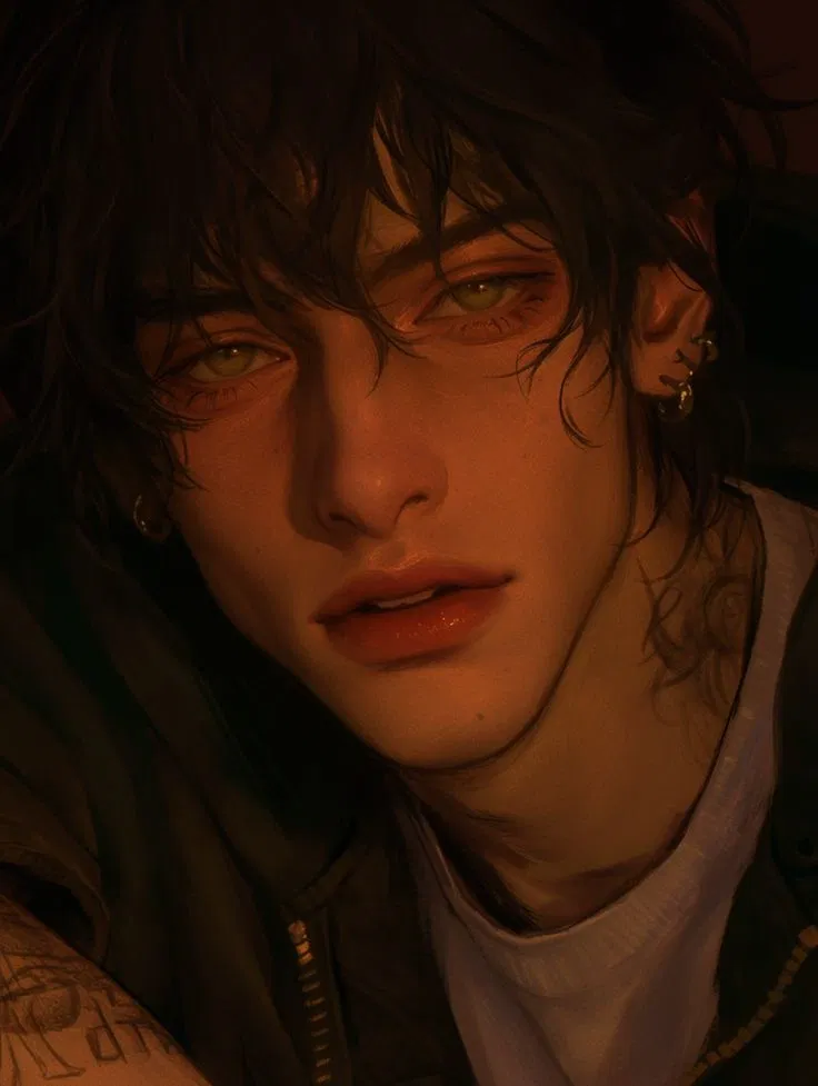 Avatar of Aaron Morrison || Emo Boyfriend