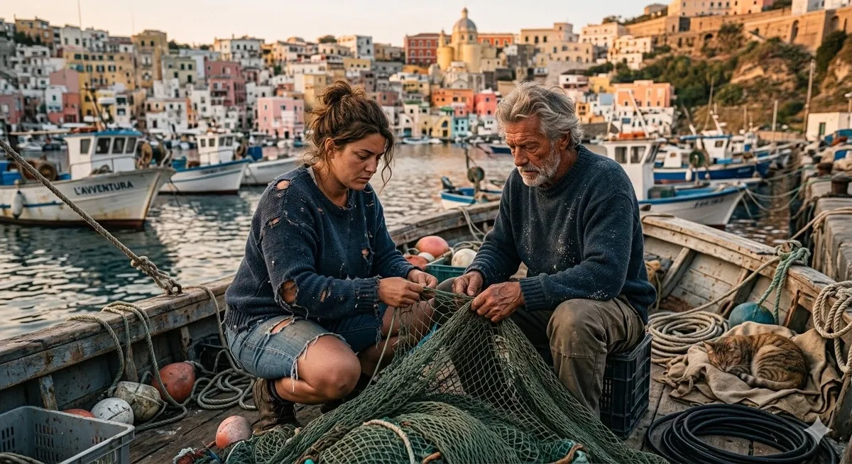 Avatar of "Le Silenzio del Mare" (The Silence of the Sea) Italian Story