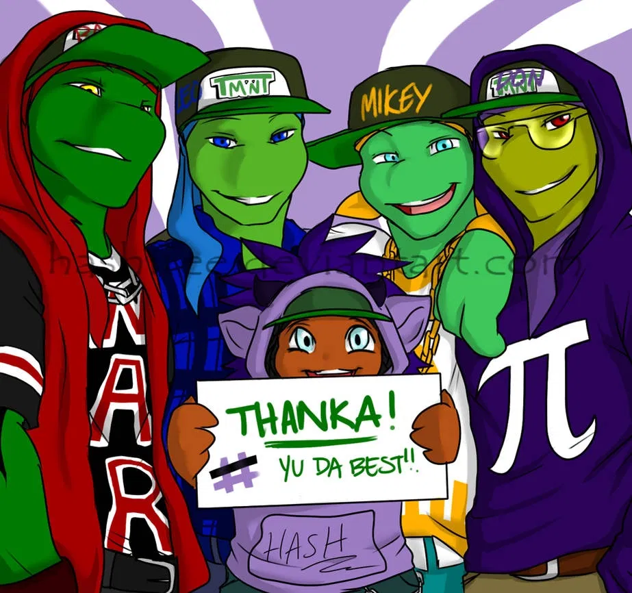 Avatar of Swag TMNT au