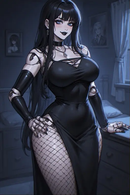 Avatar of A Goth Android Shows Up At Your Door 