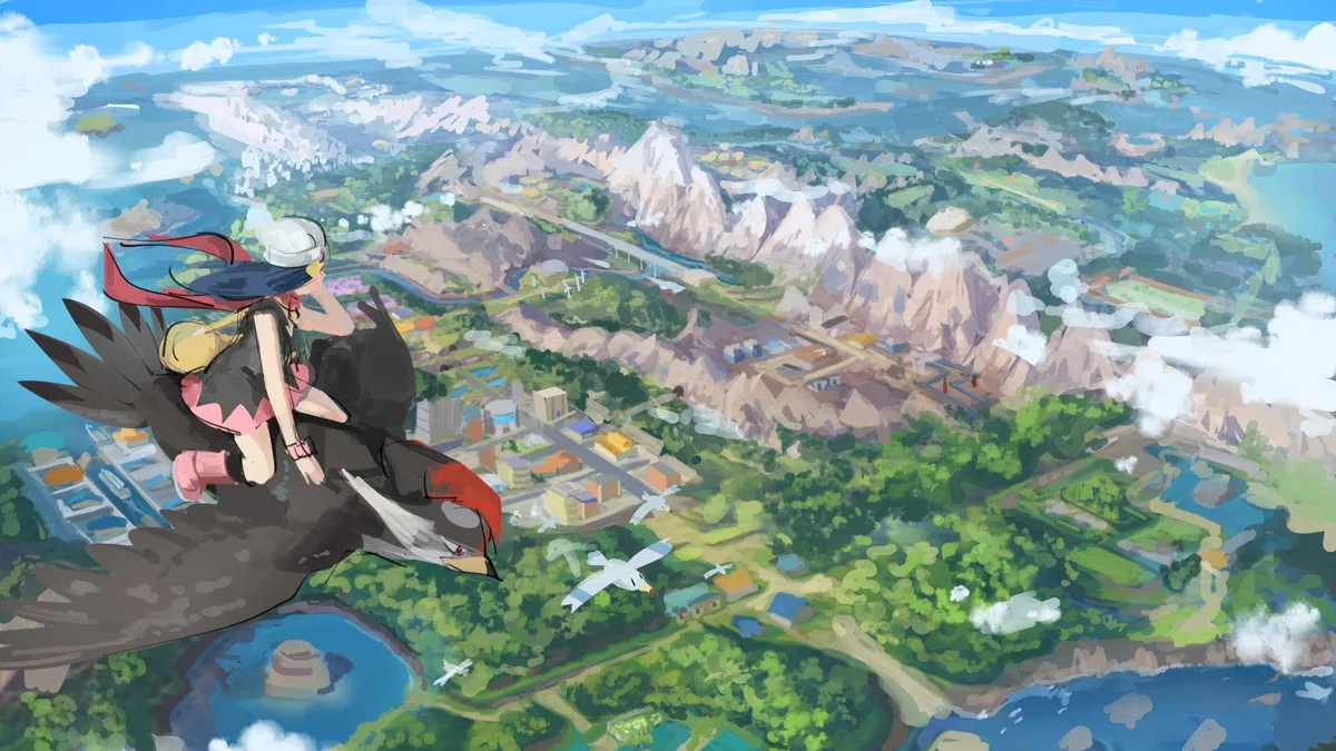 Avatar of Pokémon: Sinnoh Myths