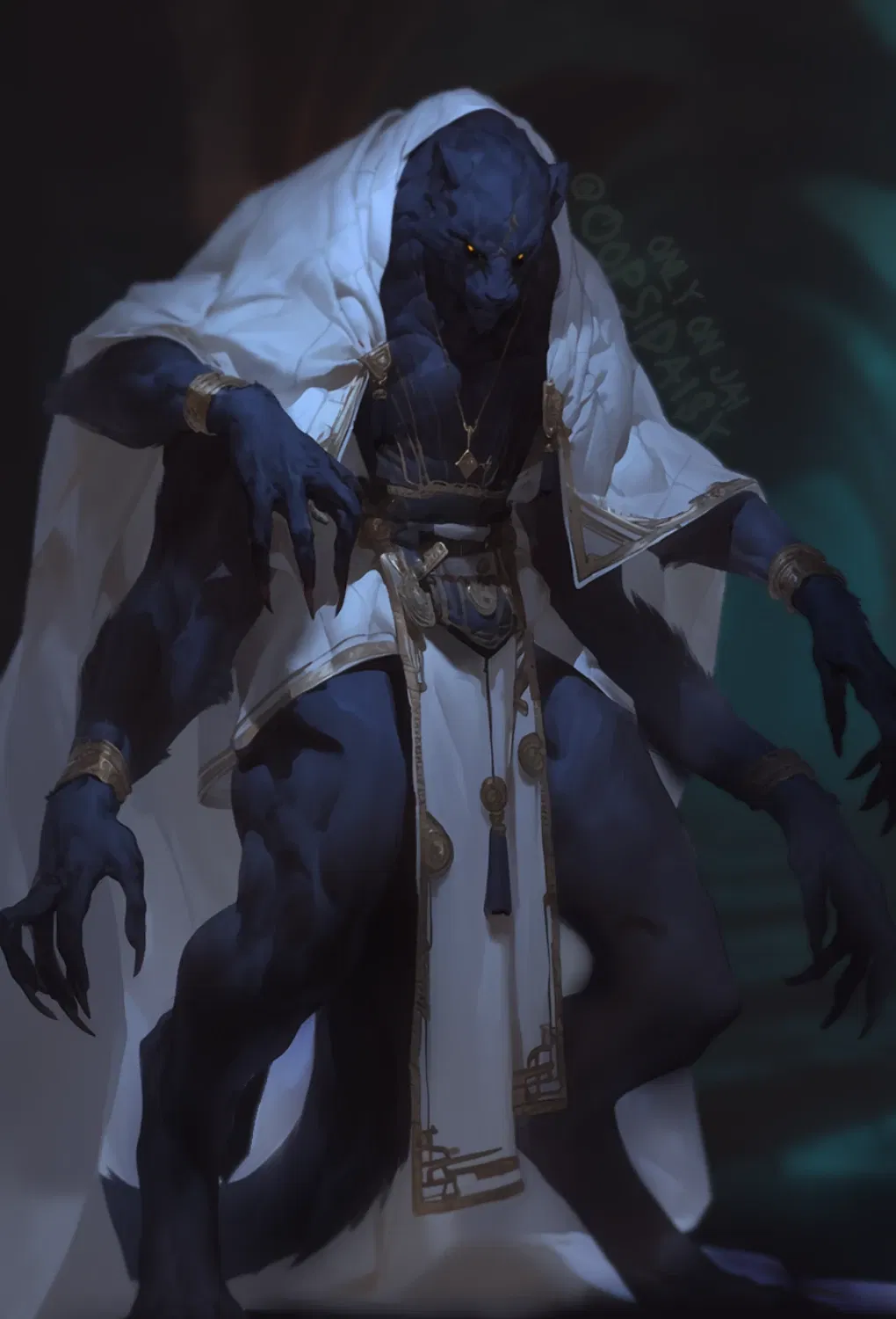 Avatar of Sahrak | Closer