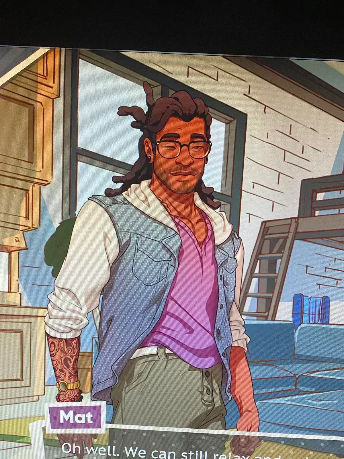Avatar of Your Dream Daddy - Mat Sella