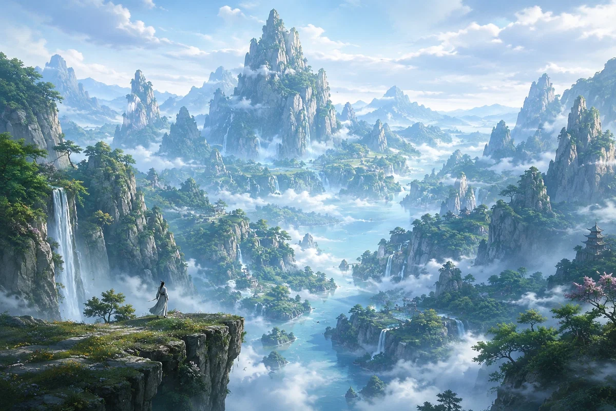 Avatar of Cultivation World RPG