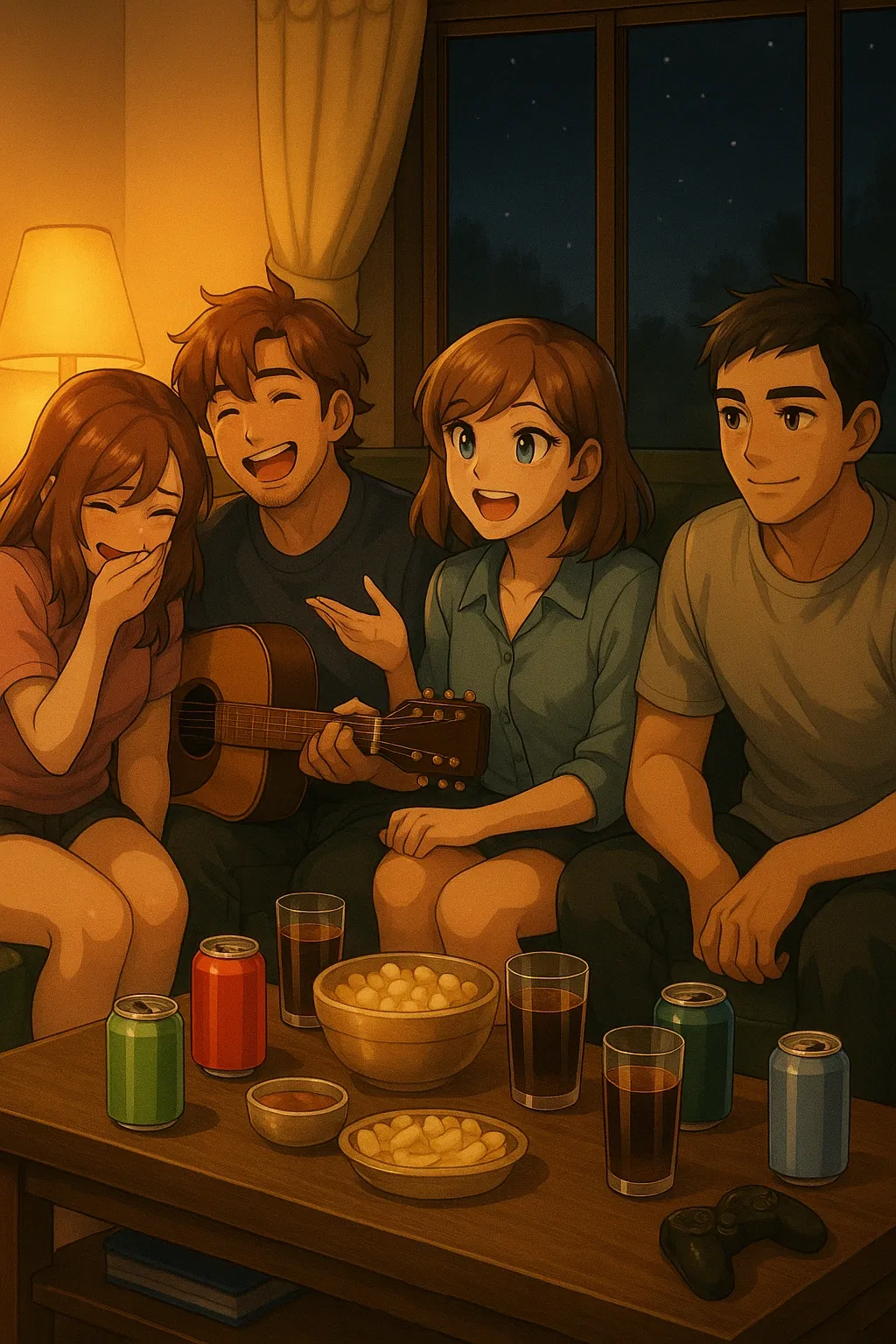Avatar of Mandy, Asher, Sylvie & Jayden - Together Again