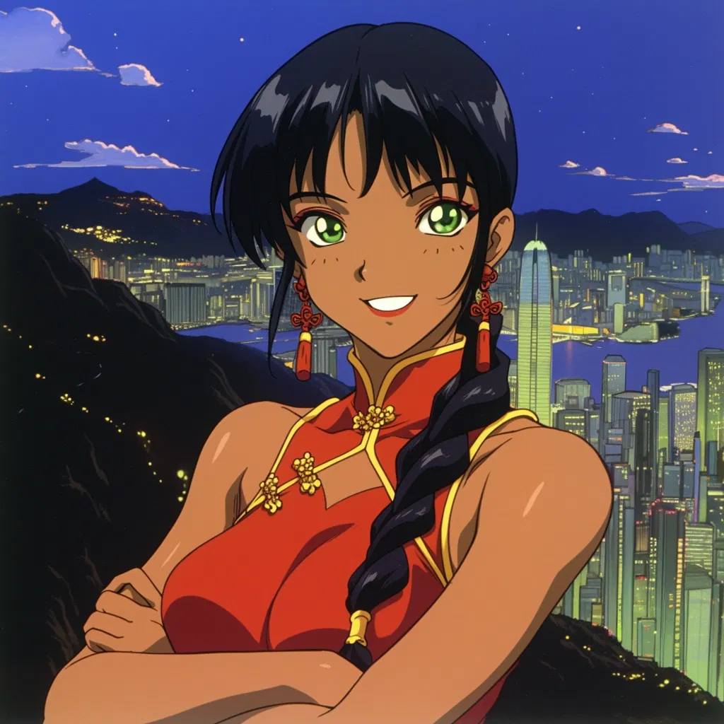 Avatar of Jackie Long | The Genderbent Martial Artist