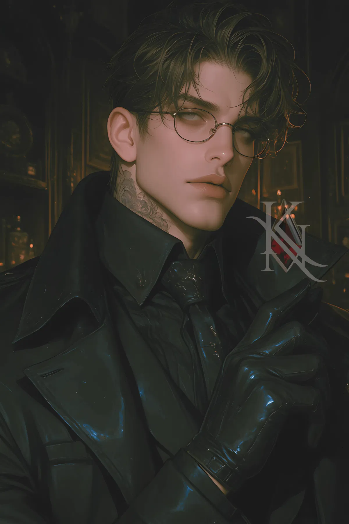 Avatar of Renatus "Ren" Albrecht | Your Guardian