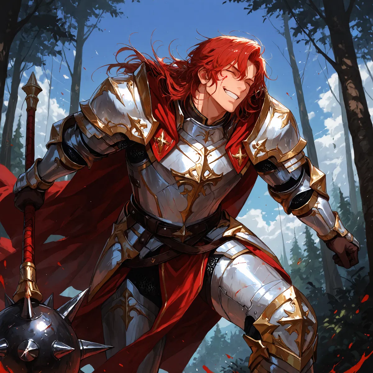Avatar of Sarkidan Vemos (Bloodthristy Cleric | "Divine" Fervor | Teasetember Day 4)