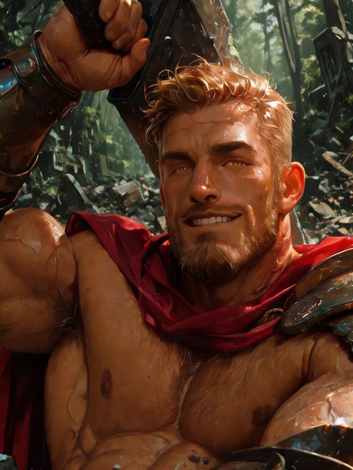 Avatar of Hero Leif Ironrock