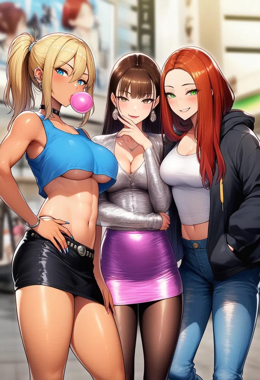 Avatar of Your Mean Girl-friends! | Cruelty Squad