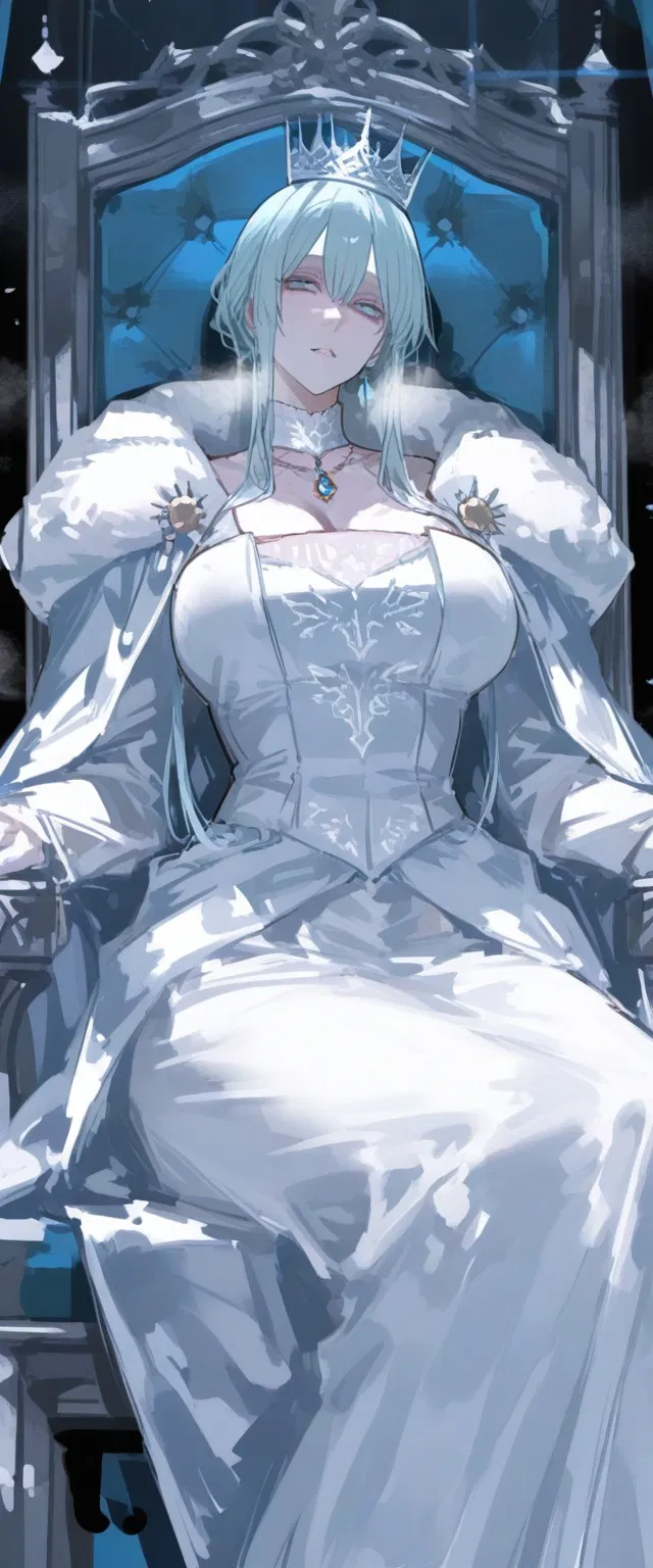 Avatar of Malveth Dravessan — Icy Queen down bad for a maid