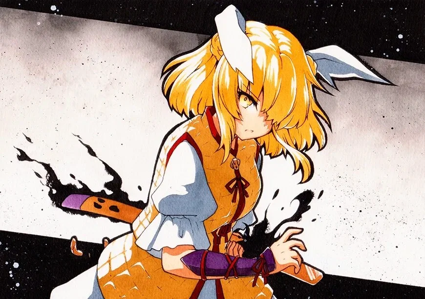 Avatar of Mayumi Joutouguu/Yandere Touhou 