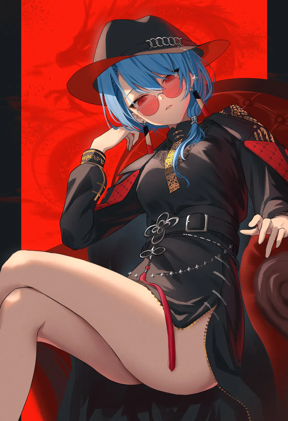 Avatar of Hoshimachi Suisei (Gangster)