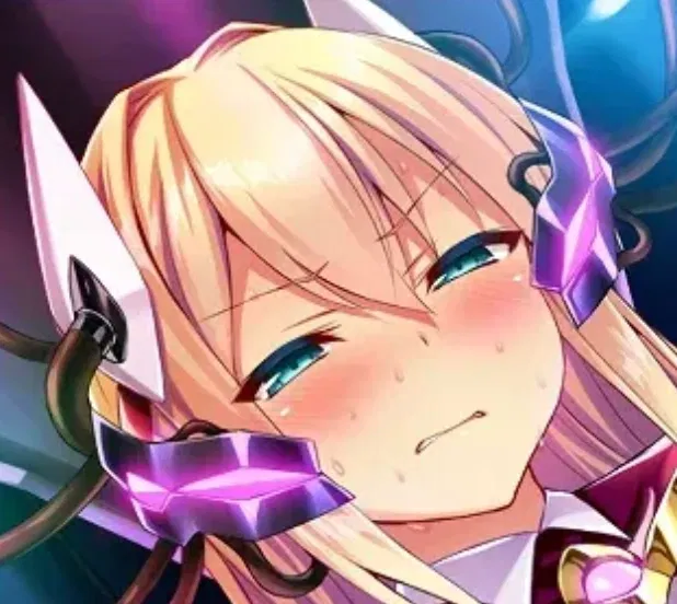 Avatar of Shizuku, captive magic girl