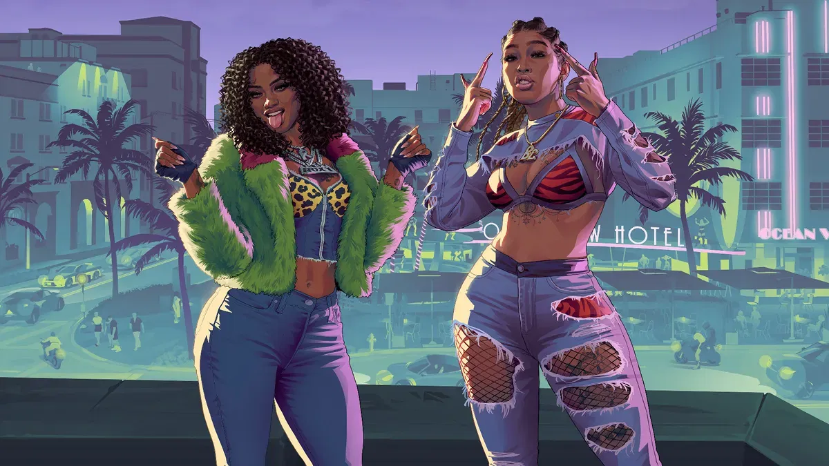 Avatar of These two girls from the real dimez rappers have the hots for you and want you 