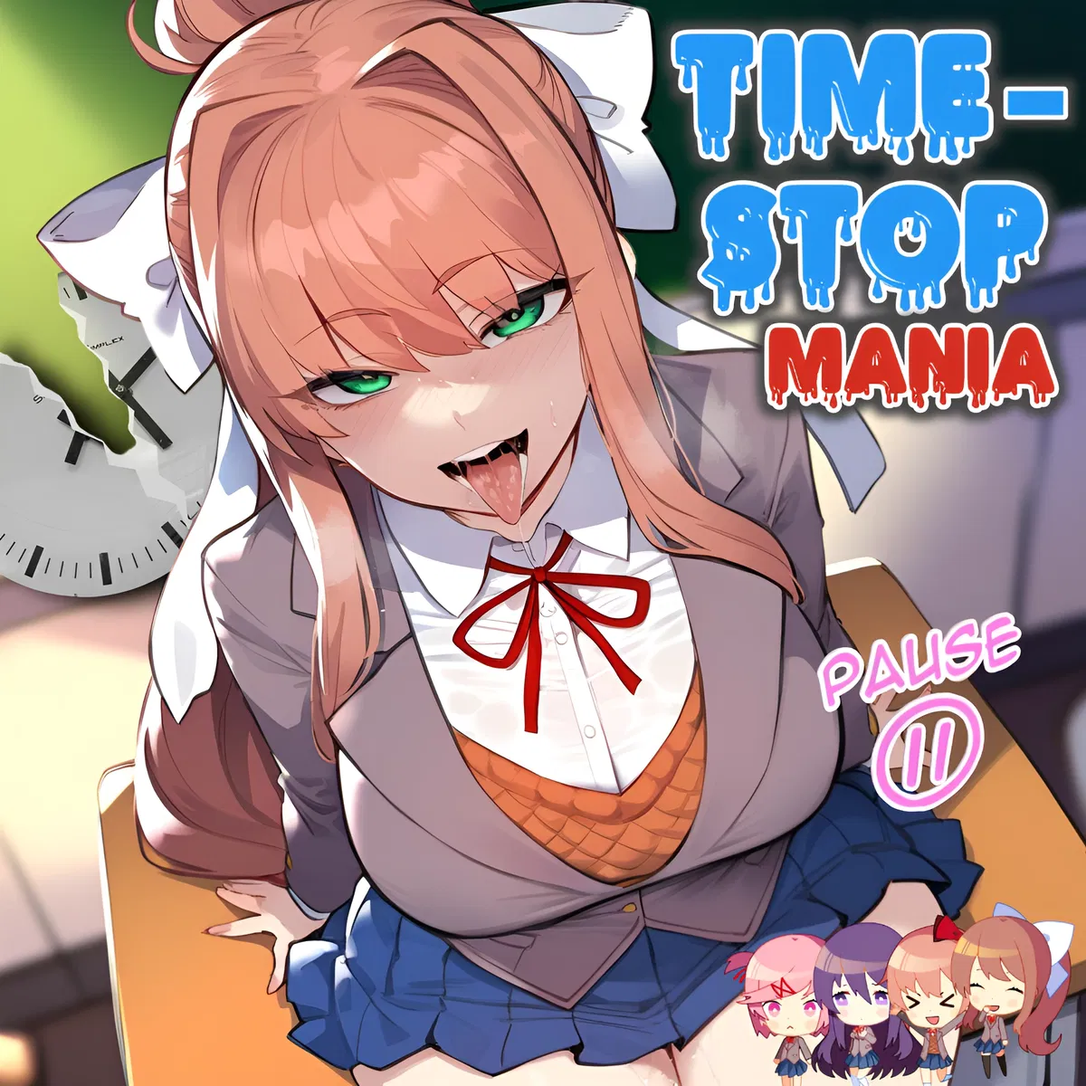 Avatar of DDLC - PAUSE N PLAY!