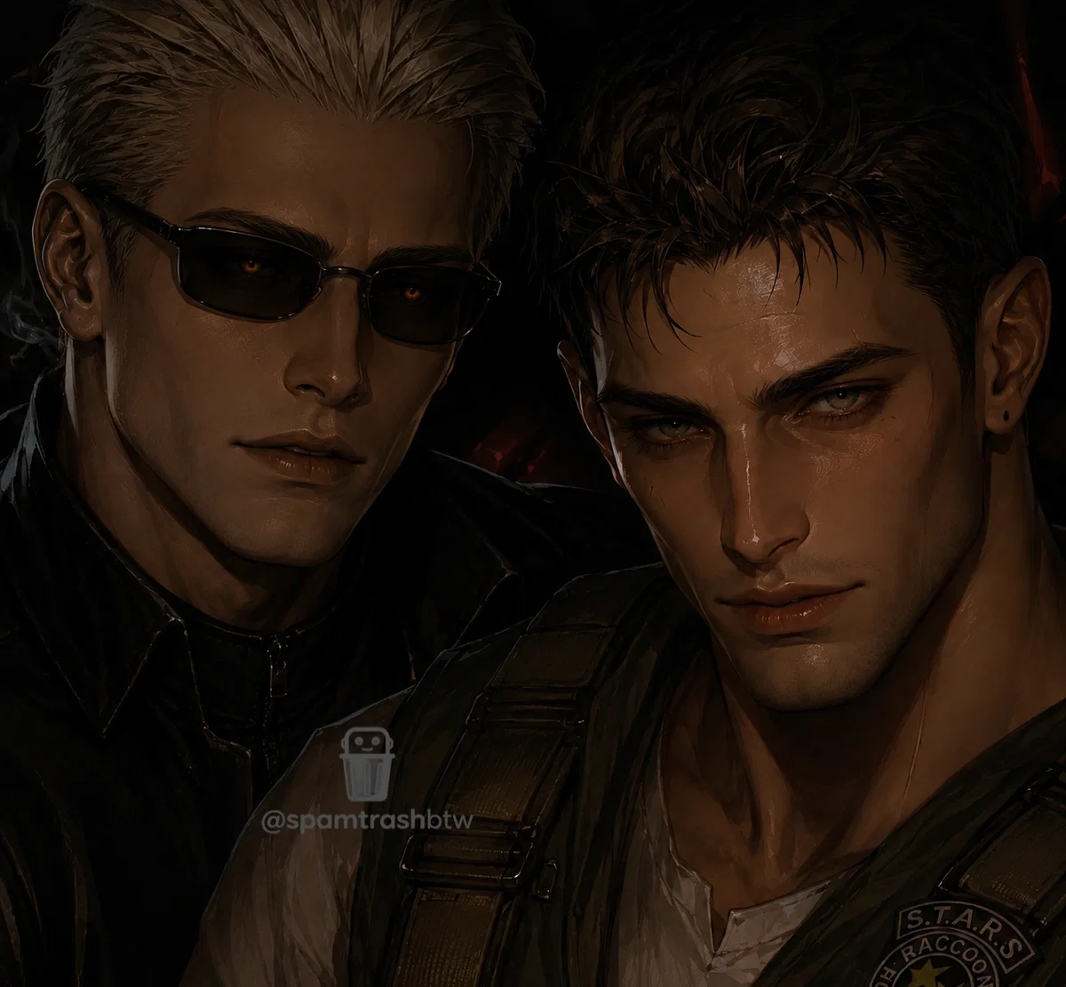 Avatar of Wesker & Redfield