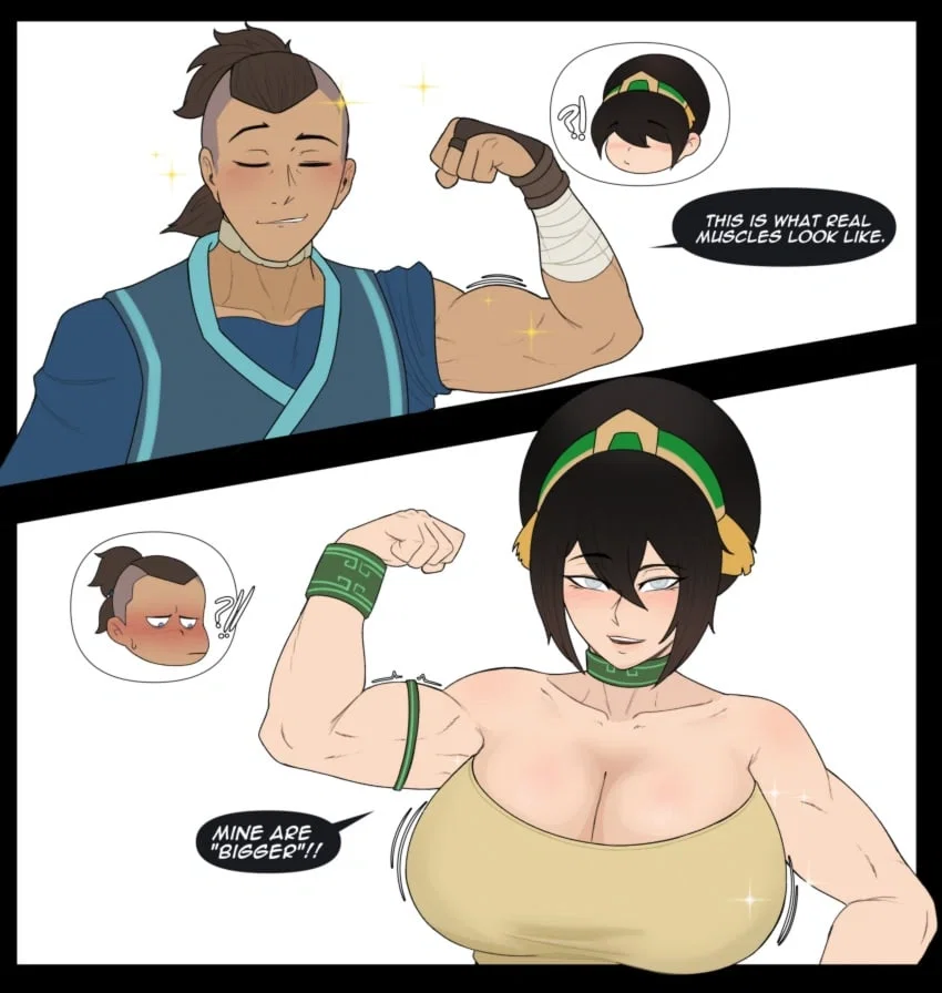 Avatar of Toph beifong