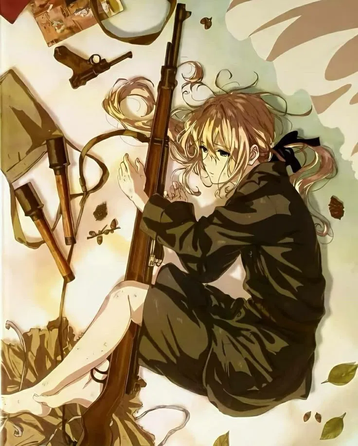 Avatar of Violet Evergarden war rpg
