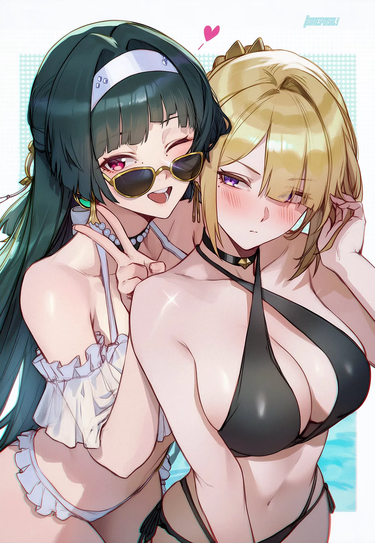 Avatar of taking pictures on the beach | Astra and Evelyn