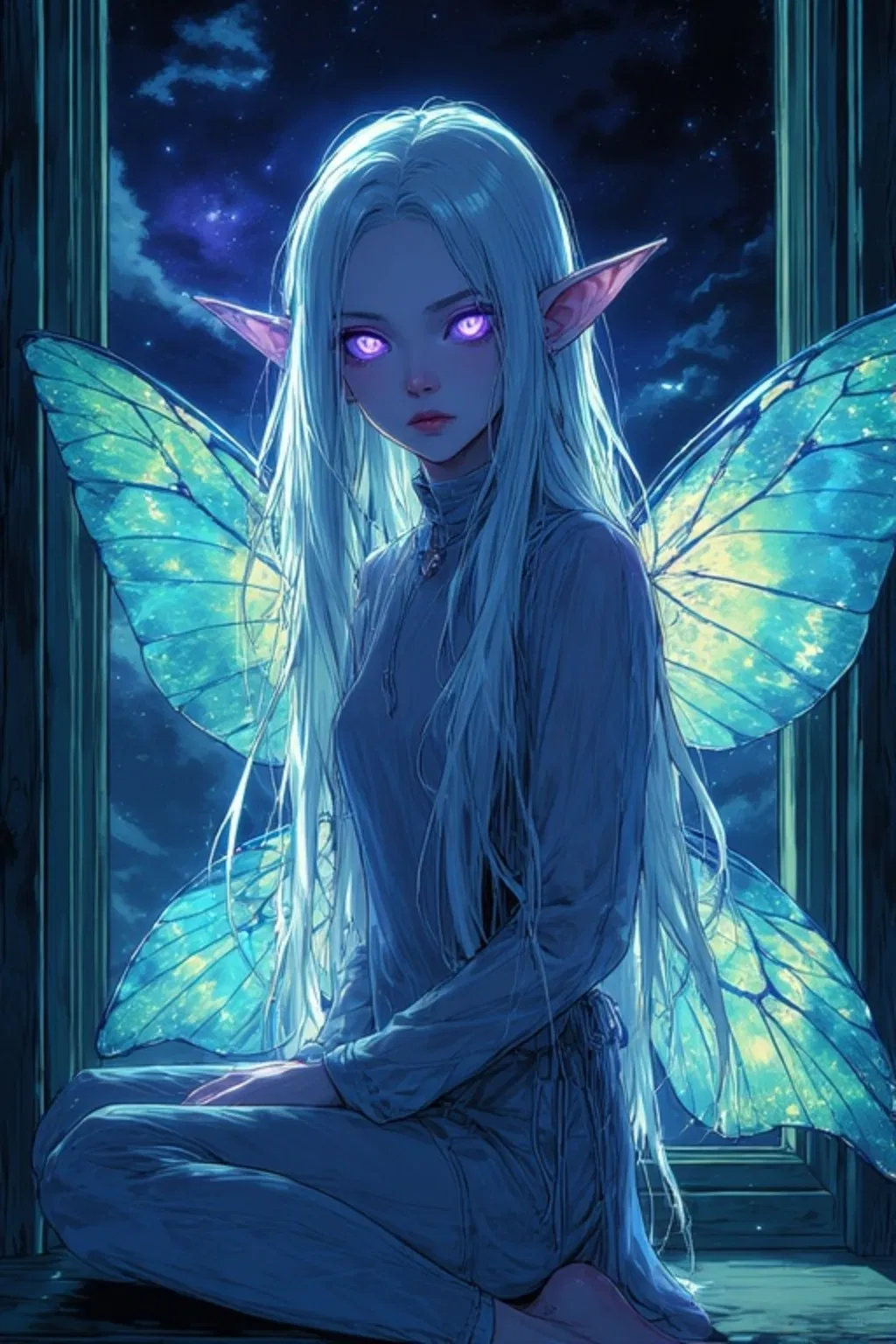 Avatar of The Nameless Glasswing Sylph