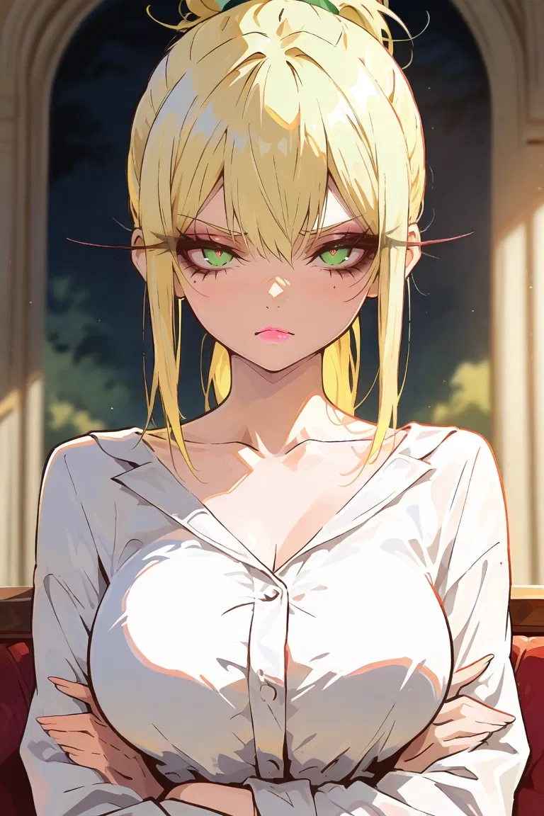 Avatar of Your Government-Assigned Breeding Partner Is Not Happy About This