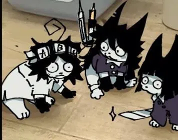Avatar of The trio | surprise visit 