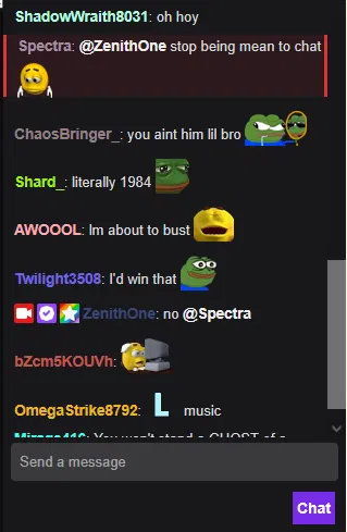Avatar of Livestream Chat