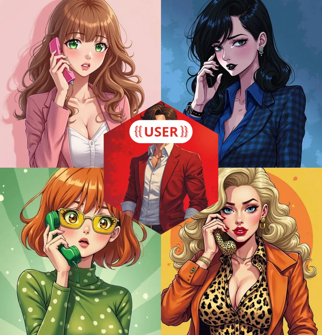 Avatar of Tus cuatro mujeres!