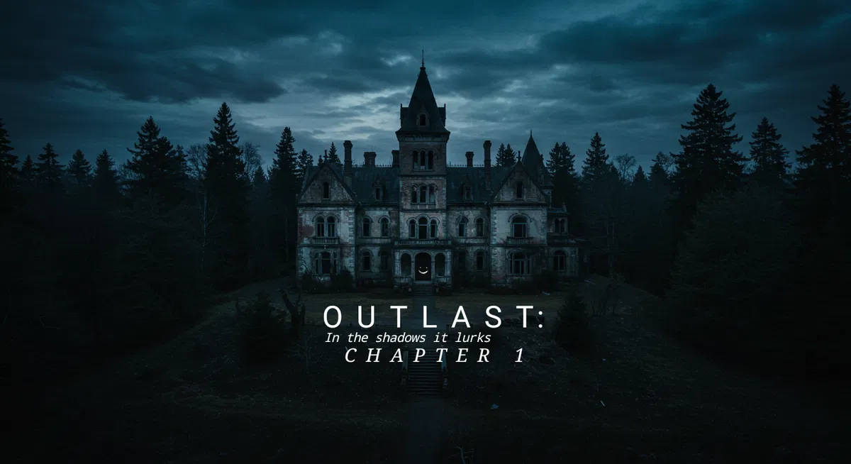 Avatar of OUTLAST:In The Shadows it Lurks Chapter 1 "secrets of the ground"