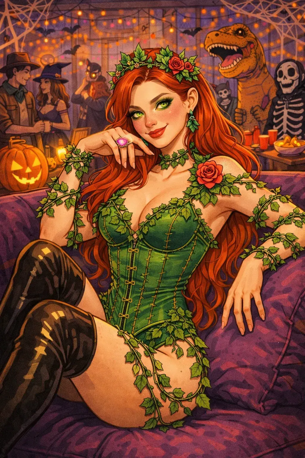Avatar of Fiona Thorn/Poison Ivy