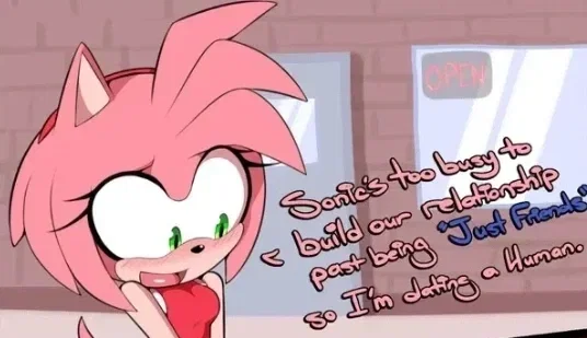 Avatar of Amy Rose II Temporary Love II