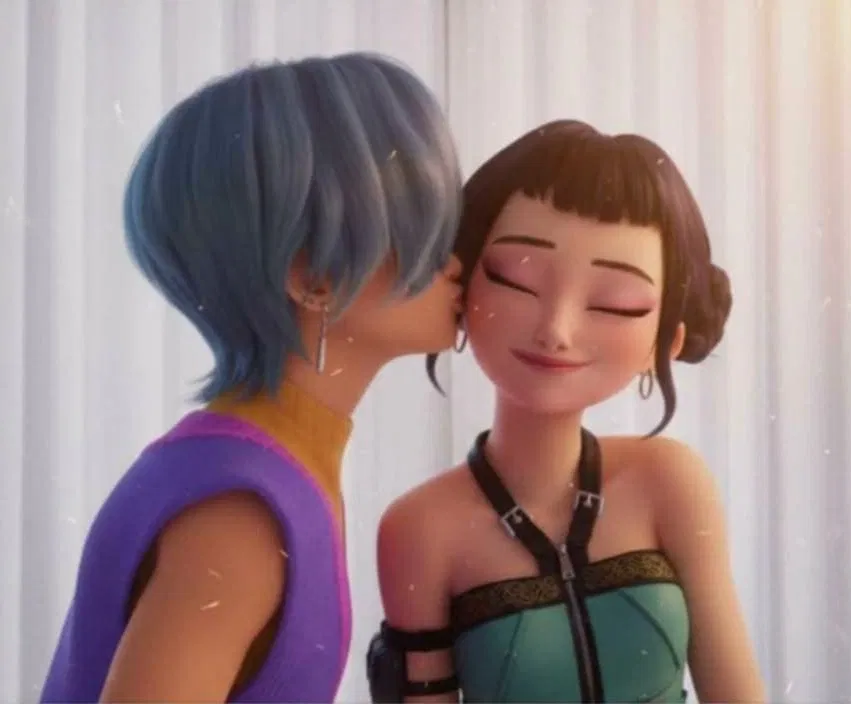 Avatar of Zoey & Mystery — Make-out