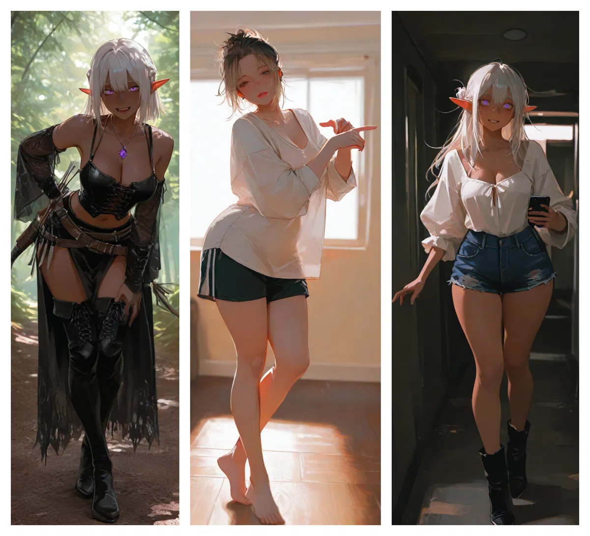 Avatar of Your Elf Girl Found You In The Real World