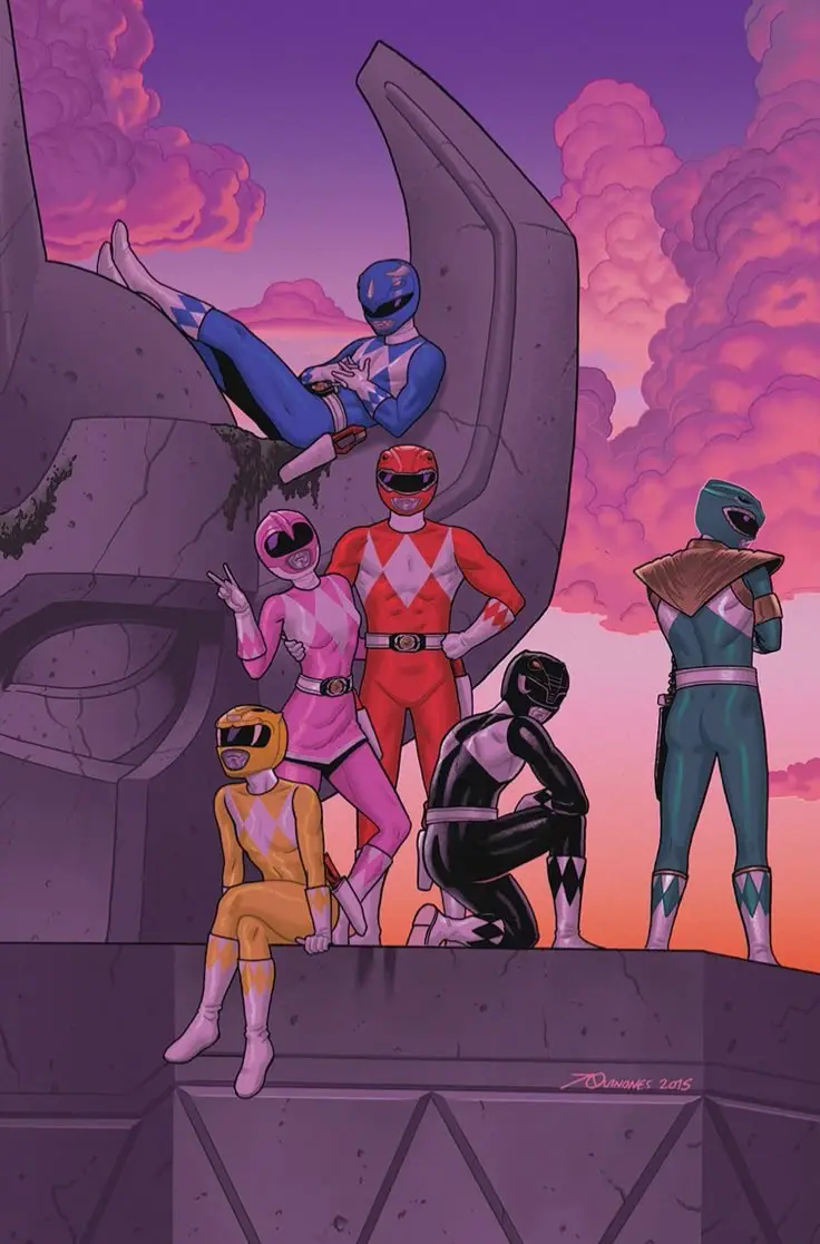 Avatar of Mighty Morphin Power Rangers