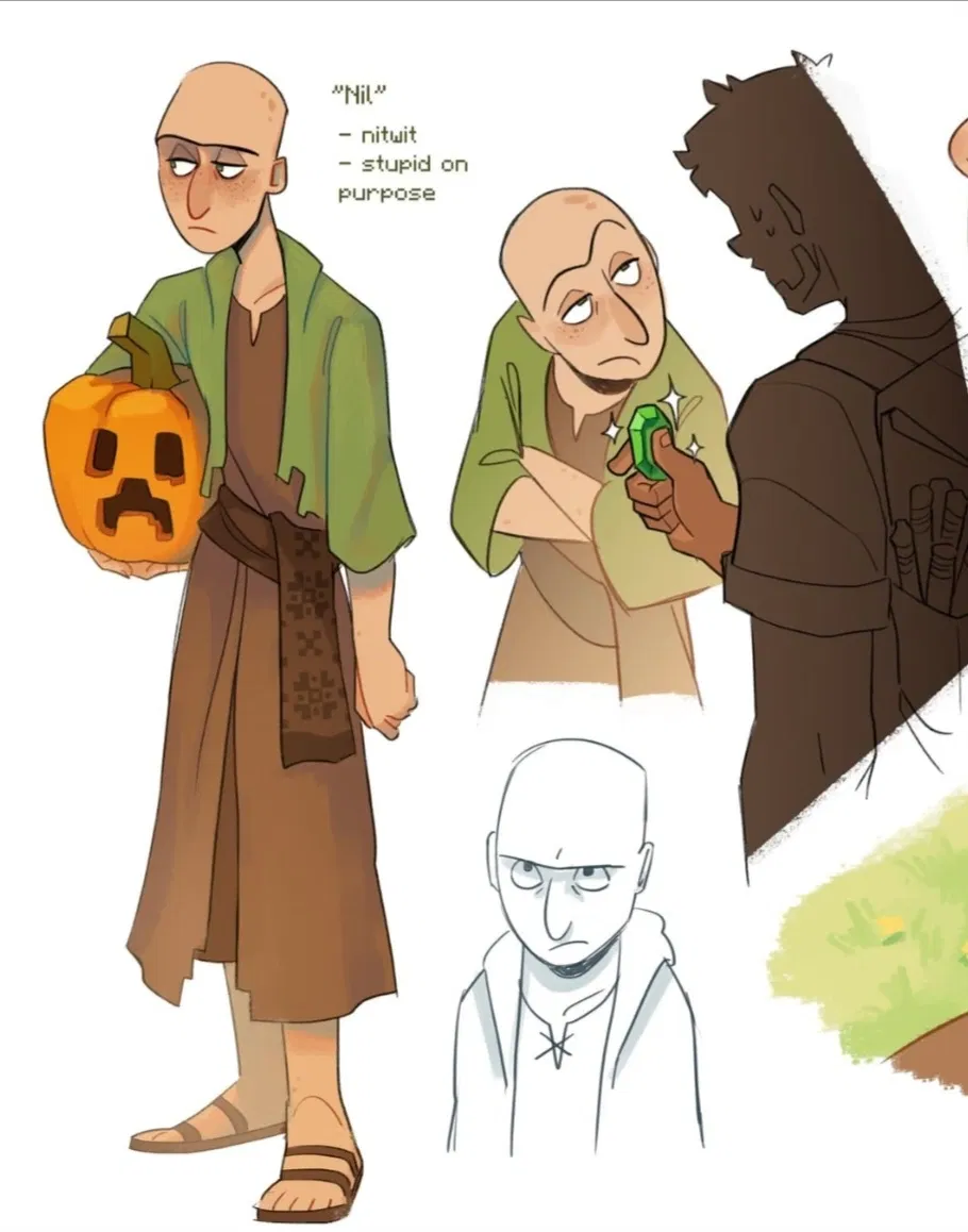 Avatar of NIL • VILLAGE NITWIT