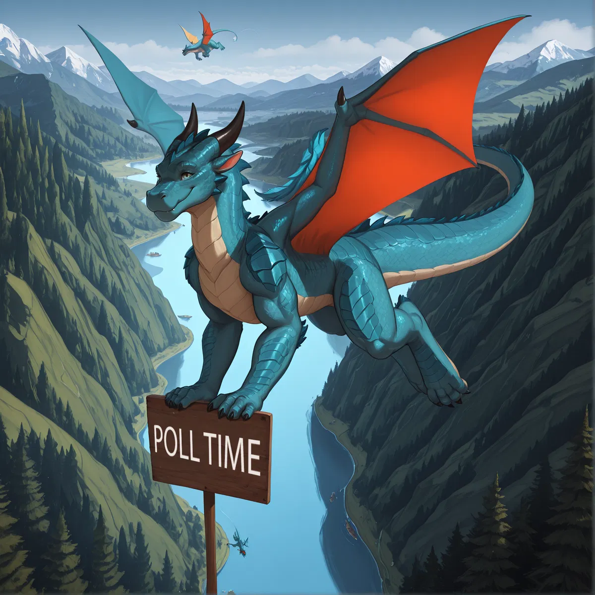 Avatar of Poll Time! Followers, Important!